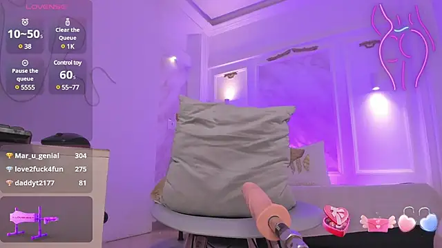 NastassjaCandy online show from 03.12.25