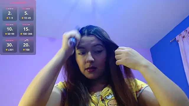 Snapshot of Isa-Jones chatting on 02.25.25 Isa-Jones online show from 02.25.25