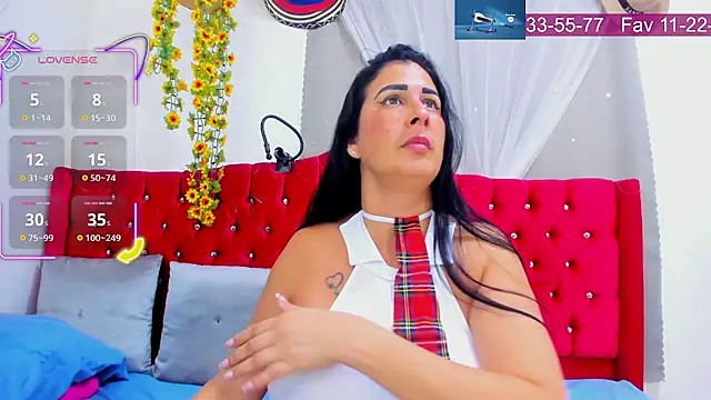 Snapshot of Angelicvill chatting on 01.12.26 Angelicvill online show from 01.12.26