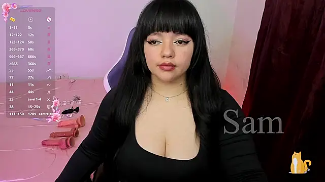 Samantha  zz online show from 06.27.26