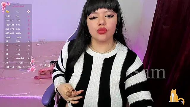 Samantha  zz online show from 07.30.26