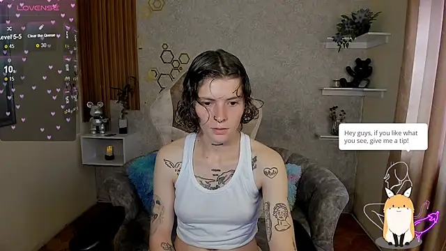 pretty cristal69 online show from 11.23.25