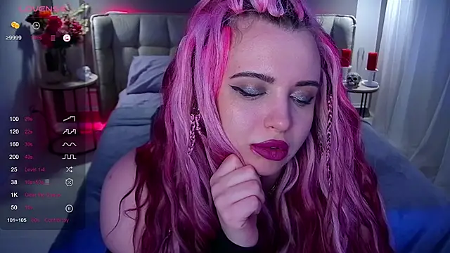 Miss Maya Mils online show from 02.13.25