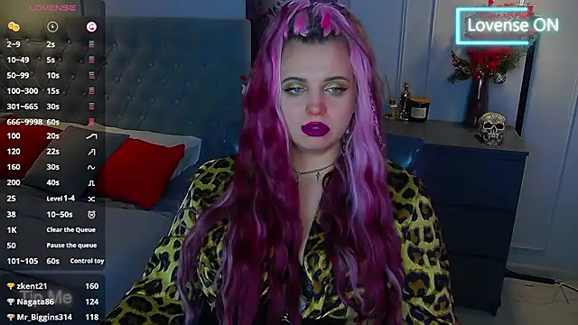 Miss Maya Mils online show from 02.24.25