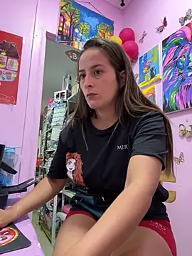 Snapshot of Rousse92 chatting on 10.14.25 Rousse92 online show from 10.14.25