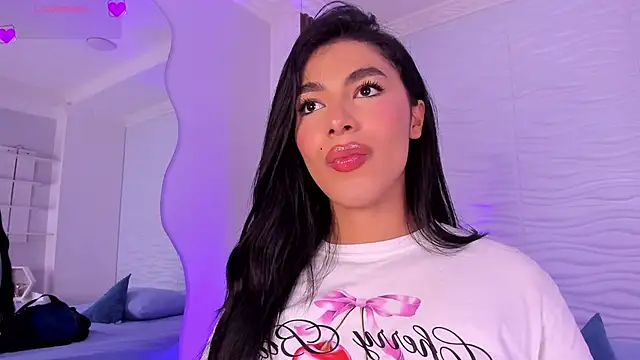 IsabelleFoxx  online show from 02.07.26