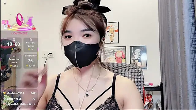 Berrysweet 68 online show from 09.22.25