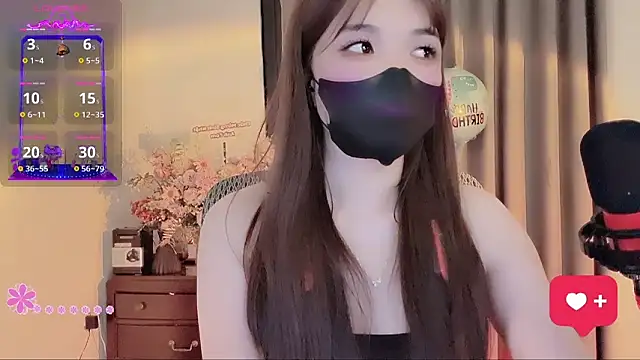 Berrysweet 68 online show from 07.19.26