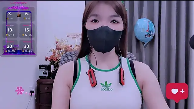 Berrysweet 68 online show from 07.21.26