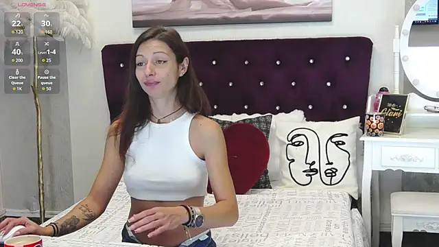 LexyLee17 online show from 10.13.25