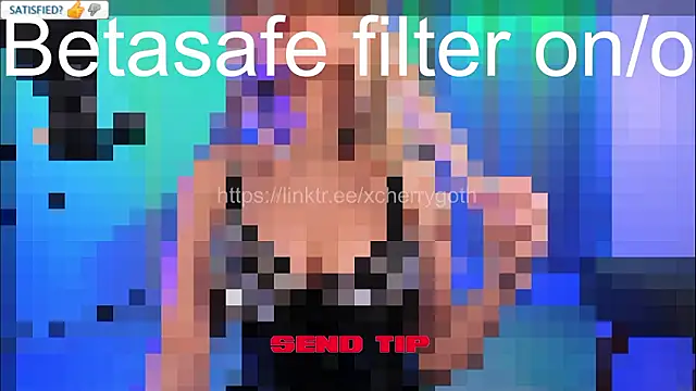 Snapshot of CherryGoth chatting on 03.15.26 CherryGoth online show from 03.15.26