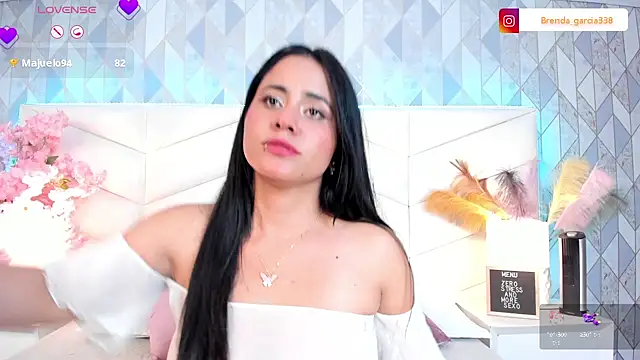 Snapshot of Brenda_Garcia chatting on 02.25.25 Brenda Garcia online show from 02.25.25