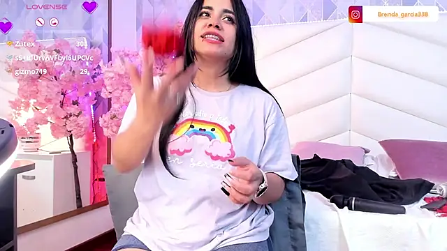 Snapshot of Brenda_Garcia chatting on 03.05.25 Brenda Garcia online show from 03.05.25