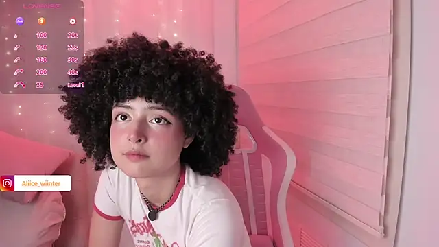Alice winter  online show from 06.06.26