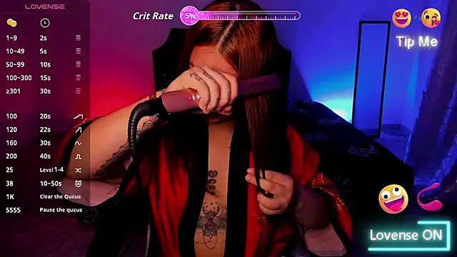 KetziaDoll online show from 09.15.25