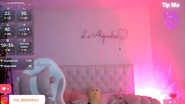 alee lenoxx online show from 02.18.25