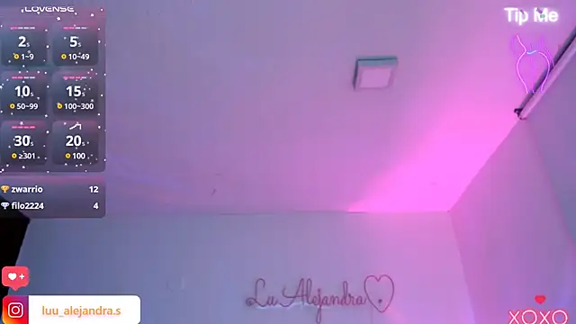 alee lenoxx online show from 02.20.25