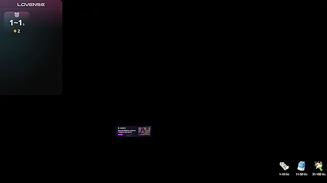 lovense test04 online show from 12.24.24