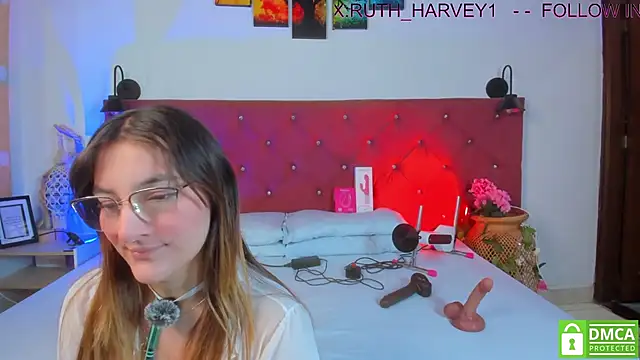 Ruth harvey  online show from 02.04.26