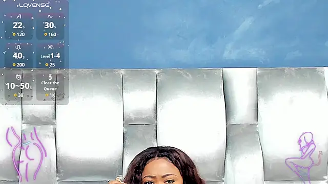 CamilaBenitez online show from 03.22.25