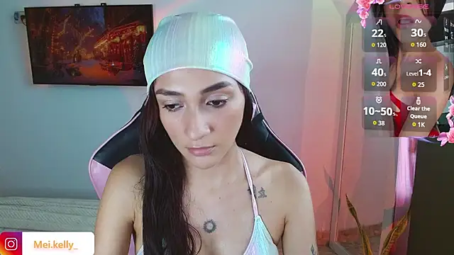 Mei Kelly online show from 12.13.25