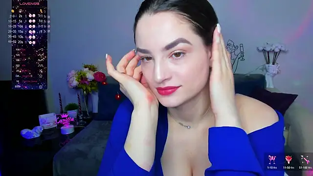 Snapshot of Camilla__one__ chatting on 01.20.25 Camilla one online show from 01.20.25