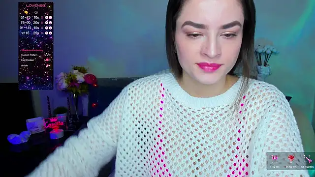 Snapshot of Camilla__one__ chatting on 01.22.25 Camilla one online show from 01.22.25