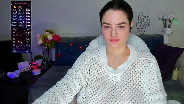 Snapshot of Camilla__one__ chatting on 01.22.25 Camilla one online show from 01.22.25