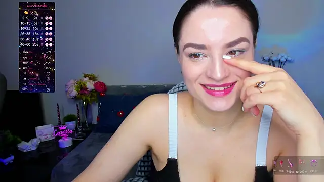 Snapshot of Camilla__one__ chatting on 01.30.25 Camilla one online show from 01.30.25