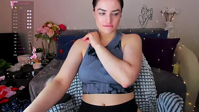 Snapshot of Camilla__one__ chatting on 02.20.25 Camilla one online show from 02.20.25