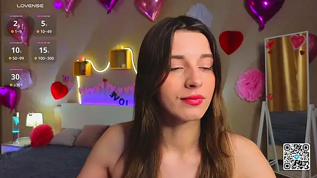 Snapshot of melissaf0rst chatting on 02.14.25 melissaf0rst online show from 02.14.25