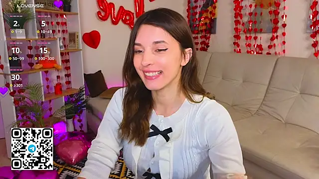 Snapshot of melissaf0rst chatting on 02.24.25 melissaf0rst online show from 02.24.25