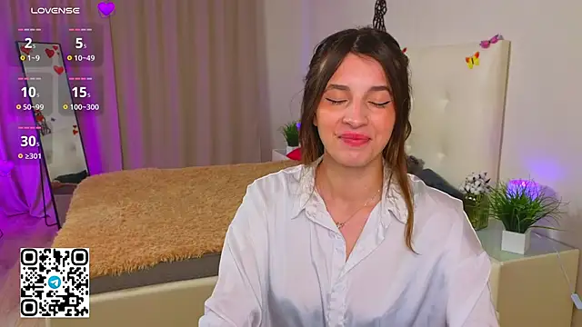 Snapshot of melissaf0rst chatting on 03.18.25 melissaf0rst online show from 03.18.25