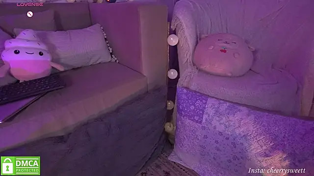 Cheerrysweett online show from 11.27.25