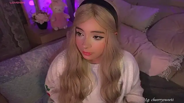 Cheerrysweett online show from 03.06.26