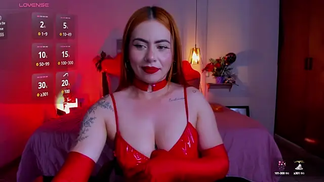 Snapshot of Dulce_charlottee chatting on 02.14.25 Dulce charlottee online show from 02.14.25
