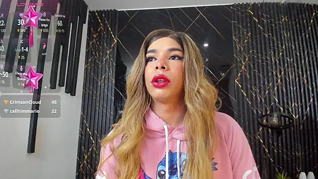 Giorgina Parado online show from 03.16.26