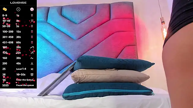 AilishBenson online show from 11.01.25