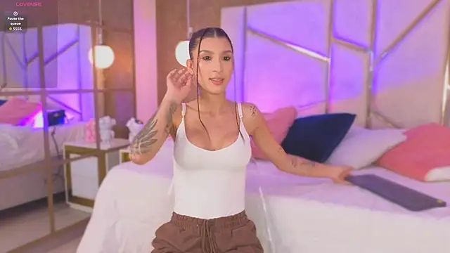 AilishBenson online show from 02.20.26