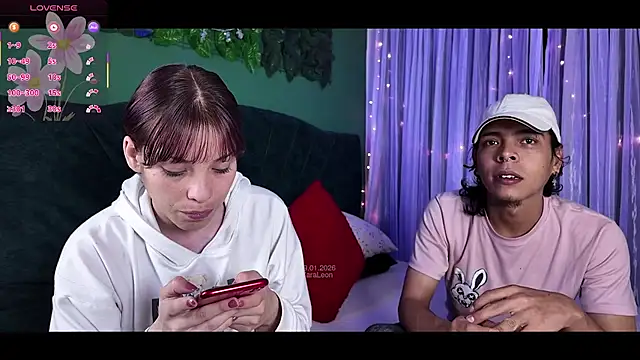 KokoAndRin online show from 01.09.26