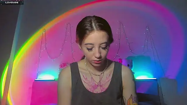 Snapshot of MelodyElf chatting on 12.02.24 MelodyElf online show from 12.02.24