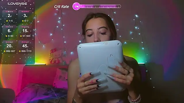 Snapshot of MelodyElf chatting on 12.09.24 MelodyElf online show from 12.09.24