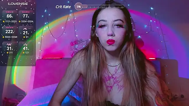 Snapshot of MelodyElf chatting on 12.24.24 MelodyElf online show from 12.24.24