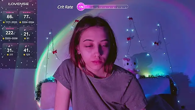 Snapshot of MelodyElf chatting on 01.19.25 MelodyElf online show from 01.19.25