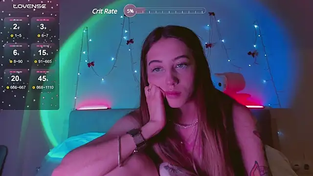 Snapshot of MelodyElf chatting on 01.29.25 MelodyElf online show from 01.29.25