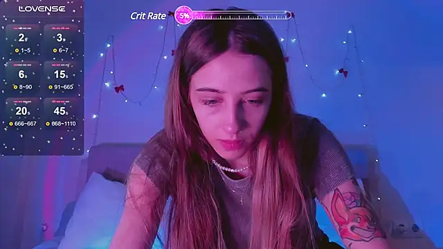 Snapshot of MelodyElf chatting on 02.05.25 MelodyElf online show from 02.05.25