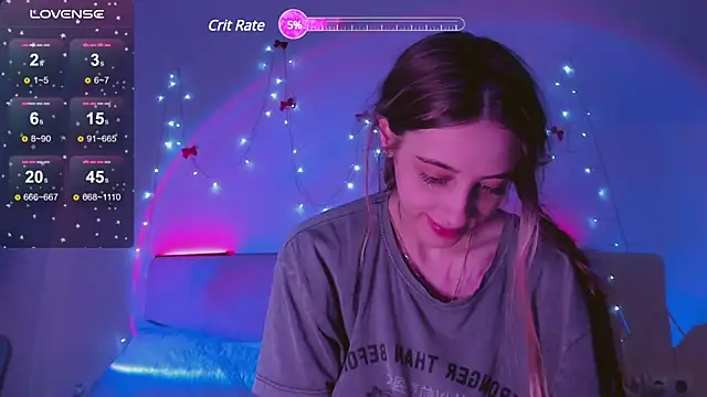 Snapshot of MelodyElf chatting on 02.07.25 MelodyElf online show from 02.07.25