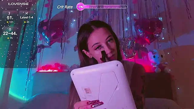 Snapshot of MelodyElf chatting on 02.19.25 MelodyElf online show from 02.19.25