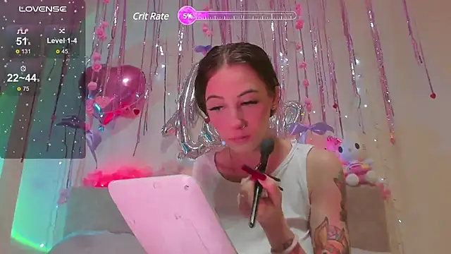 Snapshot of MelodyElf chatting on 02.20.25 MelodyElf online show from 02.20.25