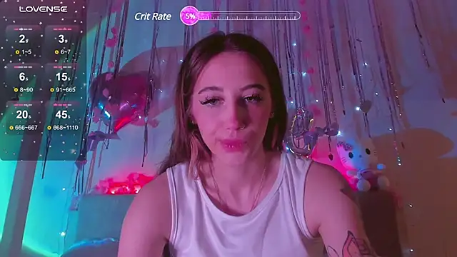 Snapshot of MelodyElf chatting on 02.20.25 MelodyElf online show from 02.20.25